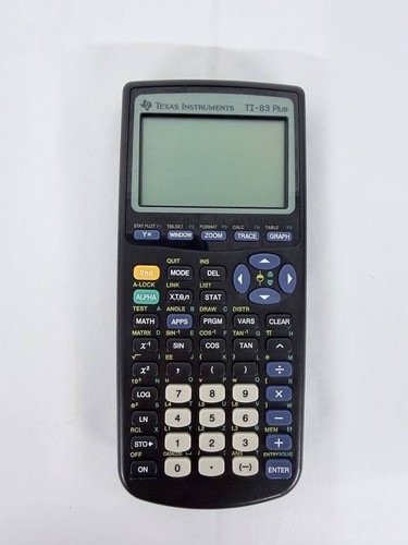 Texas instruments plus - instruments, 83
