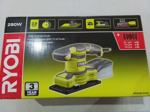 Ryobi rss280 sa30 levigatrice - ryobi,