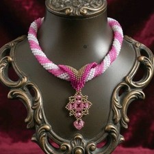 Collana stile vintage anni - collana, 40