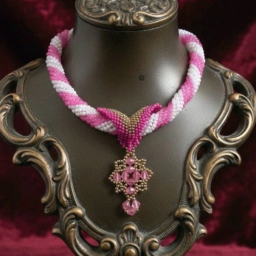 Collana stile vintage anni - collana, 40