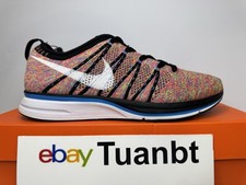 Nike Flyknit Trainer Plus Scarpe da Allenamento Uomo Multicolore/Nero/Bianco 532984-014