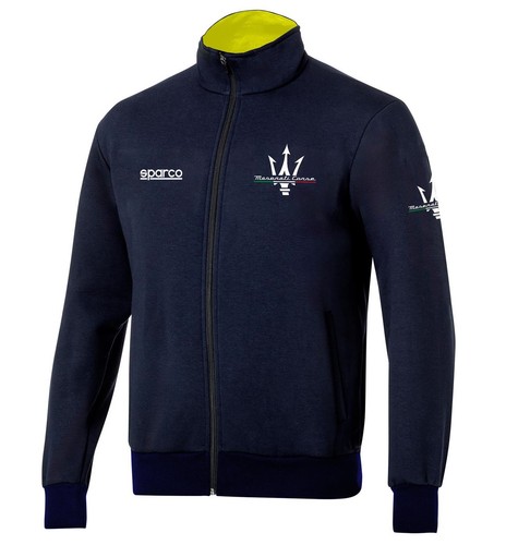 Felpa sparco maserati - felpa, zip