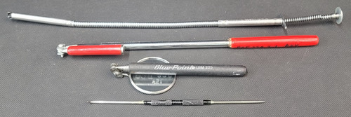Set pezzi magnete specchio - set,
