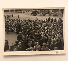 Fotografia originale Moiso, attribuita, ai funerali del Grande Torino 