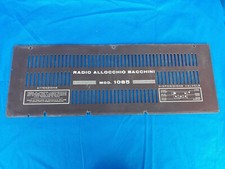 RICAMBIO Radio d'epoca ALLOCCHIO BACCHINI 1085 Schienale FONDELLO PANNELLO RETRO