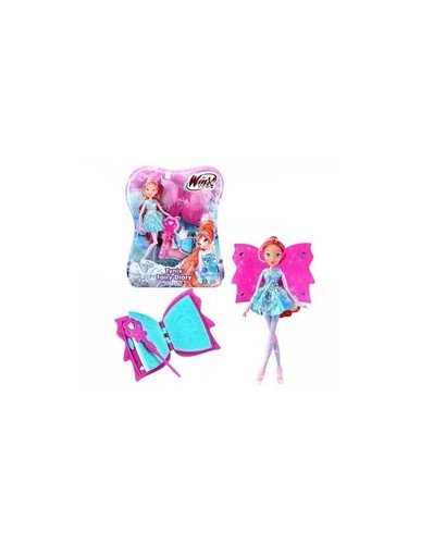 Winx bloom tynix fairy diary - winx,