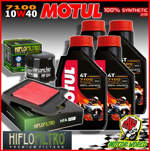 Kit tagliando olio motul - kit,