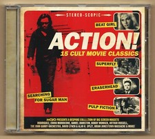 Mojo Presents ACTION! 15 CULT
