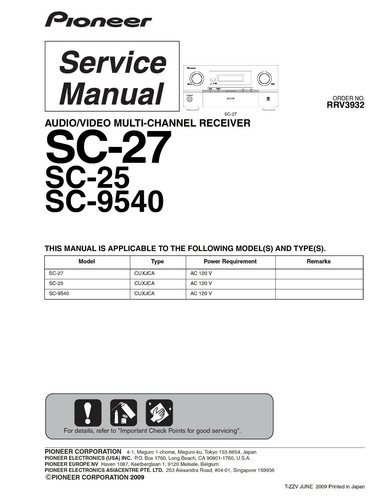 Manuale servizio per - di,