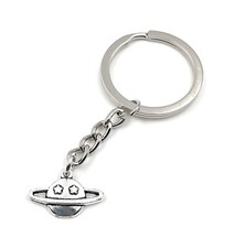 Portachiavi Pianeta Con Stelle