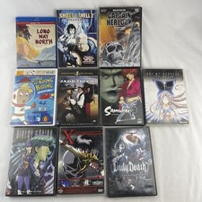 Anime manga dvd lot ah - of, 10