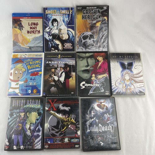 Anime manga dvd lot - dvd, of