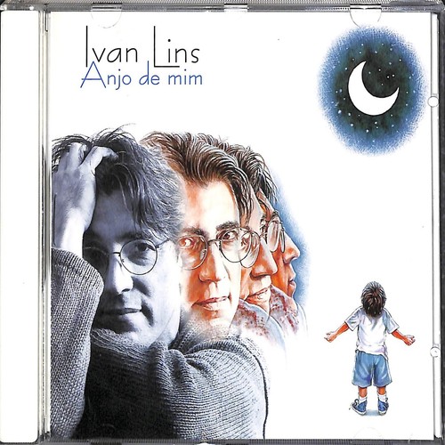 Ivan lins anjo mim cd - ivan,