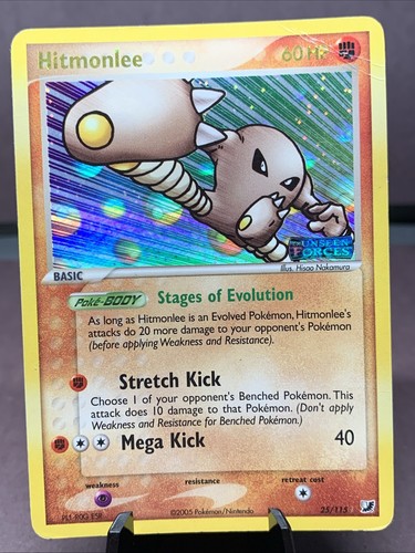 Pokemon tcg hitmonlee 115 - tcg,
