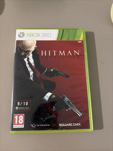 Hitman absolution xbox360 - hitman,