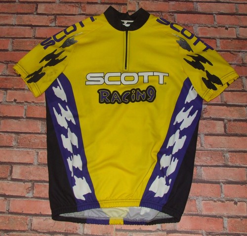 Scott racing cycling jersey - cycling,