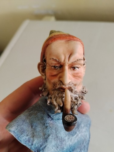 Vintage capodimonte mezzo - vintage,