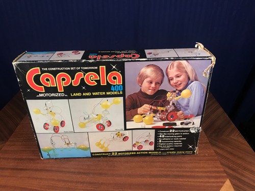 Capsela 400 stem set - 400,