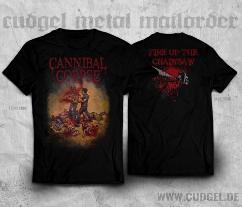 Cannibal corpse chainsaw - cannibal,