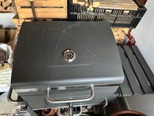 SOCHEF Barbecue Grill a Carbonella con Coperchio - Nero