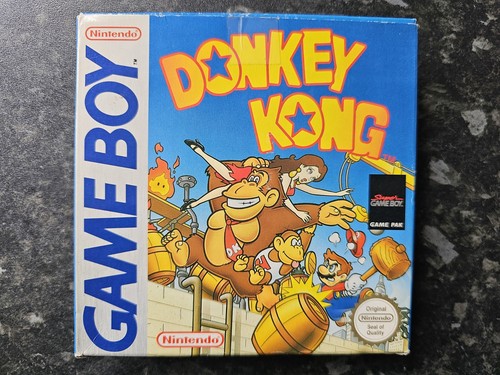 Donkey kong nintendo game boy - nintendo,