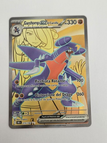 Pokémon garchomp di - garchomp, ex