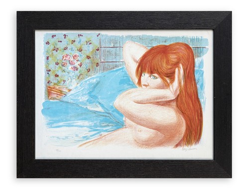 Aligi sassu reclining - aligi,