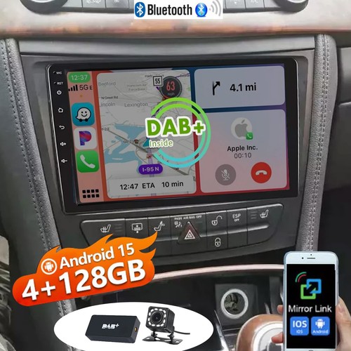 Autoradio 128gb android nav - 128gb, 15
