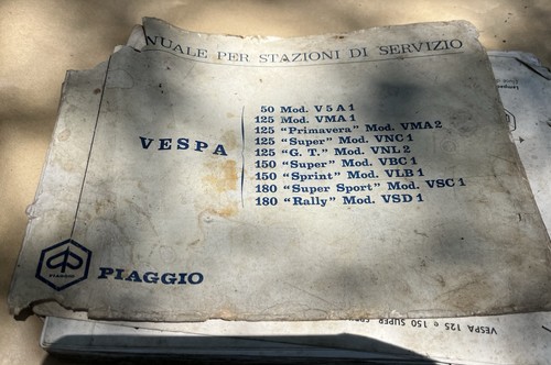 Piaggio manuale per stazioni - manuale,