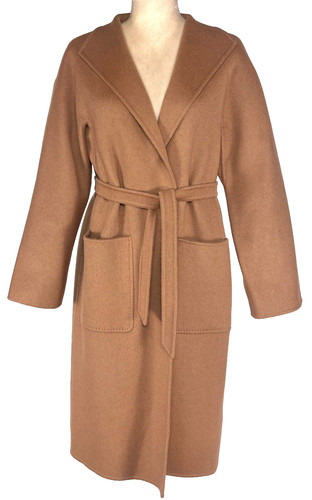 Cappotto avvolgente max mara - avvolgente,