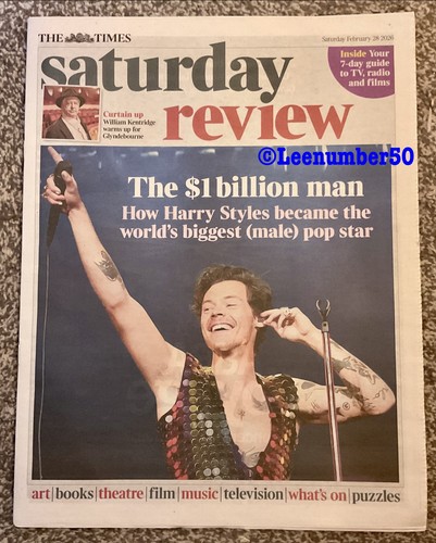 The times saturday review - the,