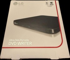 LG SP80NB80 Unità esterna DVD Writer e riproduzione
