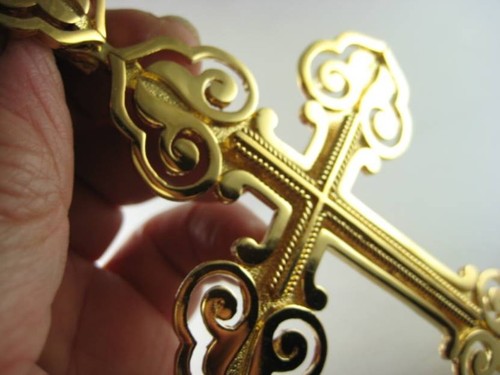 Croce pettorale per vescovi - , e
