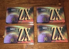 Audio Cassette Vergini SKC ZX