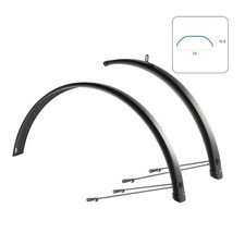 kit parafanghi trekking 55