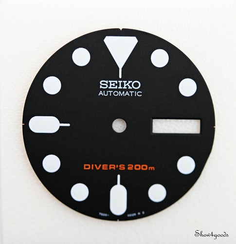 Quadrante nero cod 7s26 - quadrante,