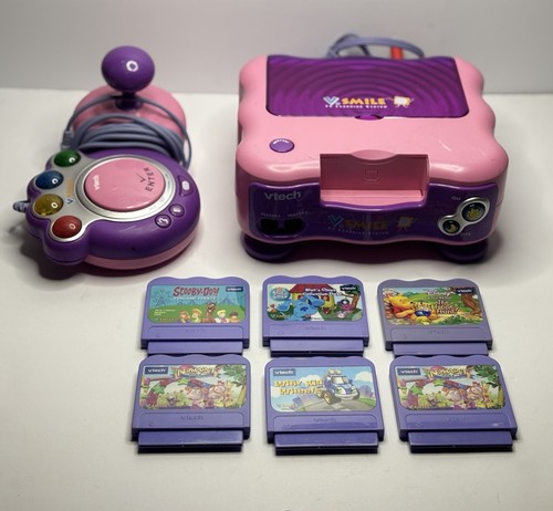 Vtech smile learning - v.smile,