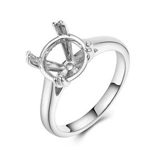 Solitario a 4 griffe con