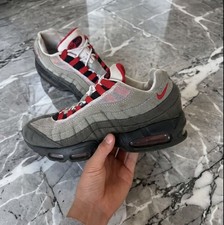 Nike Air Max 95 rosso solare