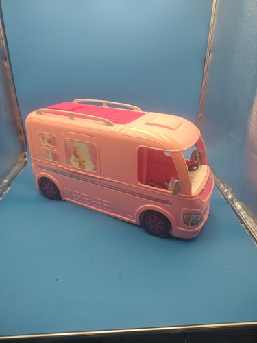 Mattel barbie bus dream travel - mattel,