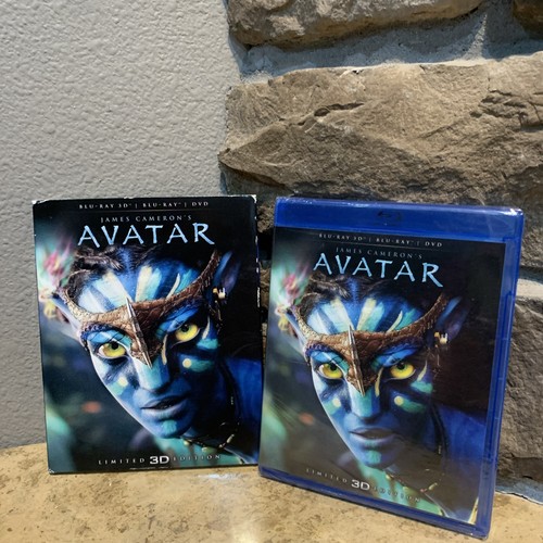 Avatar blu ray - 3d, +