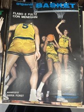 rivista sport basket pallacanestro  GIGANTI DEL BASKET n.13 dicembre 1970 flabo