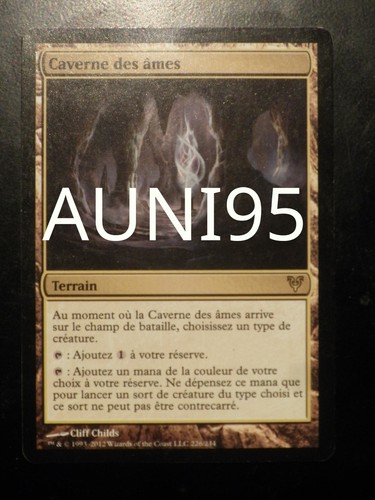Mtg magic cavern - cavern, souls
