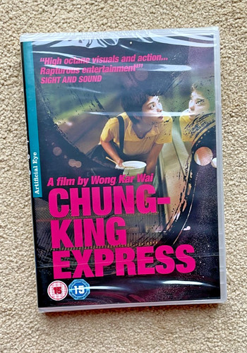 Chungking express dvd - chungking,