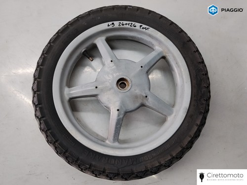 14x2 ruota posteriore - 14x2.75,