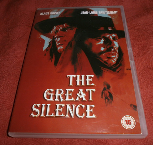 The great silence pal - great,