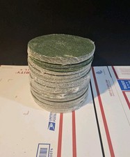 Lotto Dischi Levigatura Pavimenti 134ct 7" Ceramica Bordo Grana Mista Abrasivi Virginia 