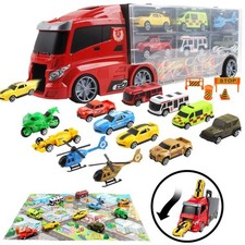 Camion bisarca porta - camion,