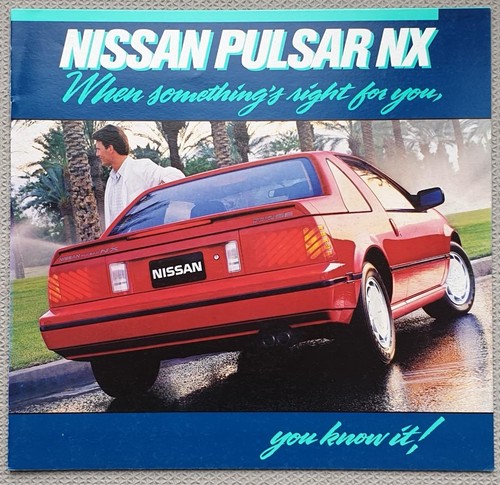Nissan pulsar range usa - usa, lf
