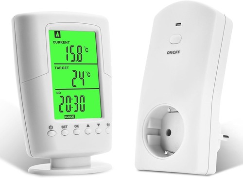Presa termostatica wireless - presa,
